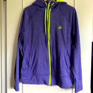Retro adidas ClimaWarm ‘Ultimate’ Full-Zip Hoodie